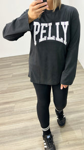 Ena Pelly Vintage Collegiate L/Slv Tee