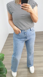 Sally Straight Leg Jean