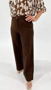 Melissa Flare Jeans Chocolate