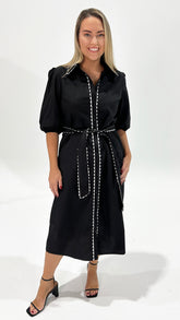 Tatum Midi Shirt Dress