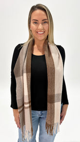 Holiday Atlas Scarf