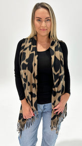 Holiday Safari Scarf Leopard