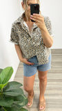 Sass Wyatt S/S Denim Shirt
