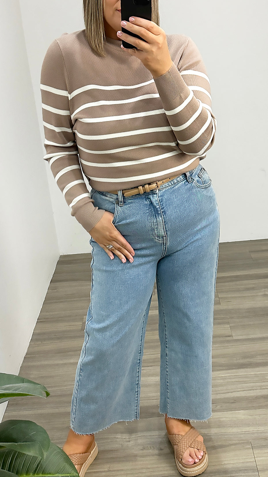 Brave + True Cleo Knit Mocha