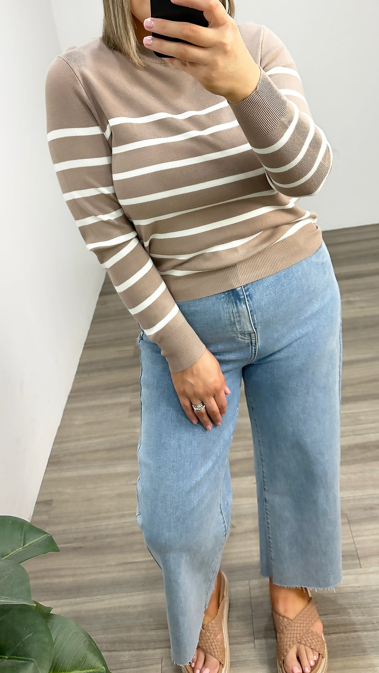 Brave + True Cleo Knit Mocha