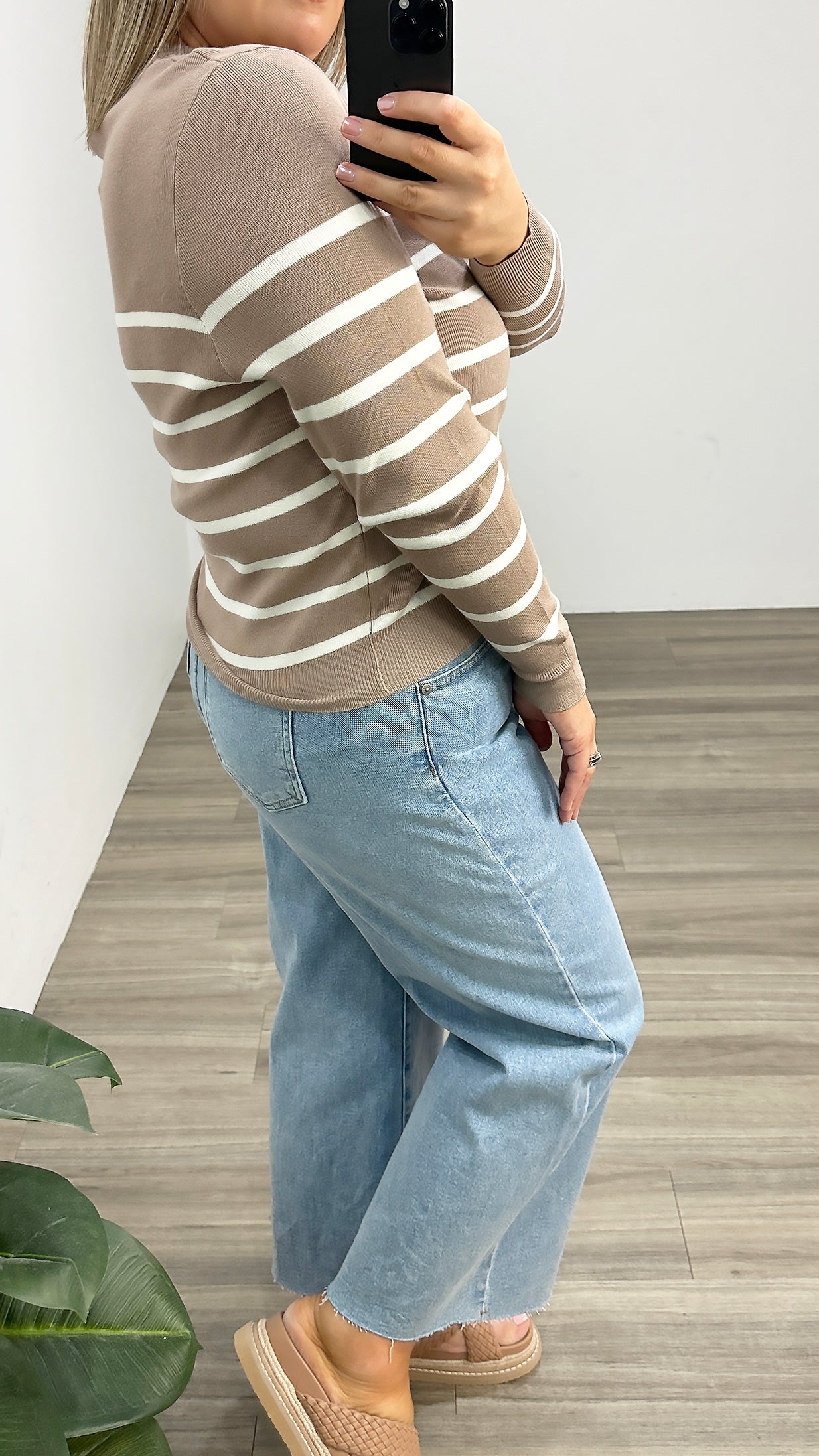 Brave + True Cleo Knit Mocha