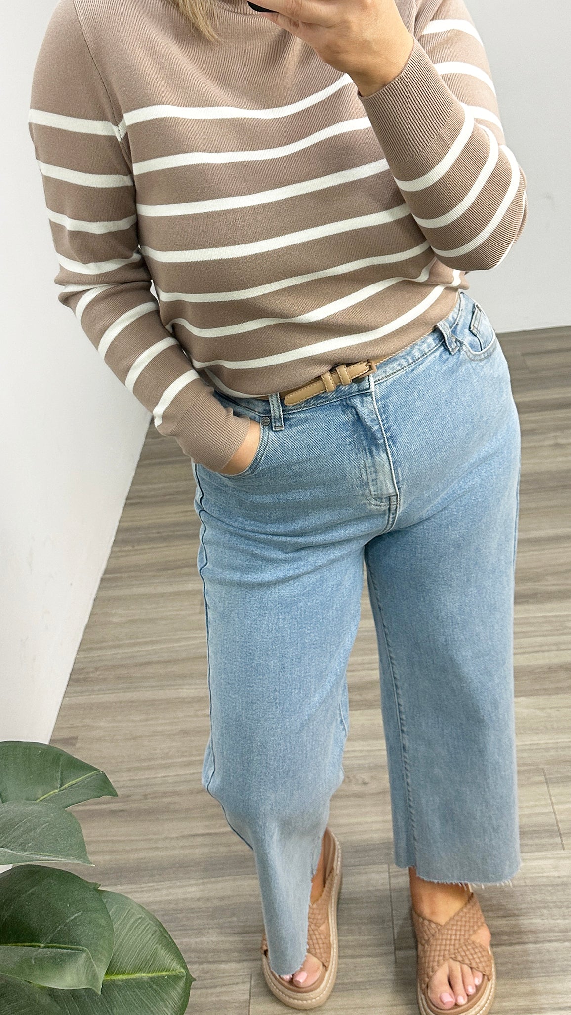Brave + True Cleo Knit Mocha