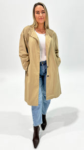 Florence Eva Trenchcoat Tan