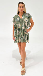 Setosus Flutter Mini Dress