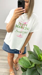 Martini Social Club Tee