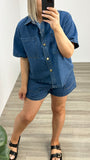 Rhodes Denim Set Dark