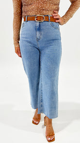 AAE Charlie High Rise Wide Leg Jean