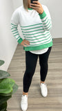Betty Basics Palma Sweat Green