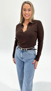 AAE Cecilia Knit Brown