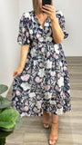 Daphne Floral Dress