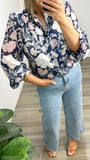 Daphne Floral Blouse