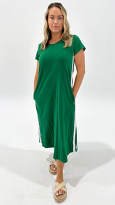 Foxwood Recovery Dress Green