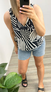 Ciella Tie Top