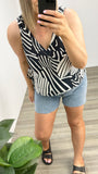 Ciella Tie Top