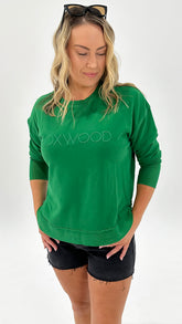 Foxwood Simplified Crew Green