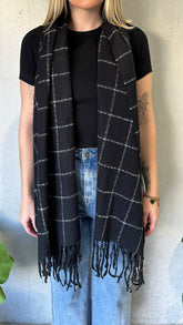 Holiday Brooklyn Scarf Black