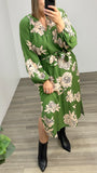 Sass Antonie Obi Belt Dress