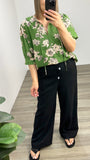 Sass Antonie Pleated Blouse