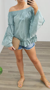 Talisman Mantra Top Abyss Blue