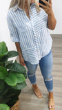 Cassie Shirt Sky