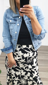 Country Denim Vintage Wash Jacket