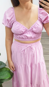 AAE Pearl Top Purple