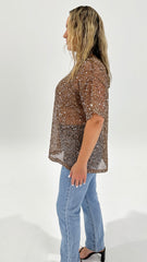 Illuminate Sequin Tee