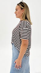 Sonja Stripe Tee