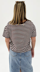 Sonja Stripe Tee