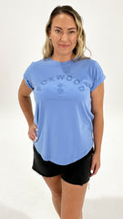 Foxwood Effortless Tee Blue