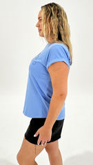 Foxwood Effortless Tee Blue