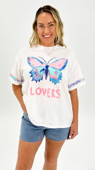 Butterfly Lovers Tee