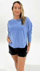 Foxwood Signature Crew Blue