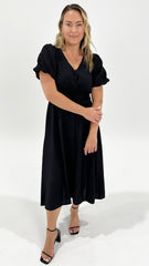 Betty Basics Dahlia Dress Black