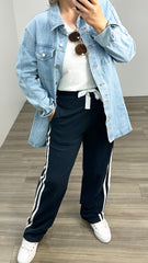 Foxwood Power Pant Navy