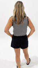 AAE Eve Stripe Knit Vest