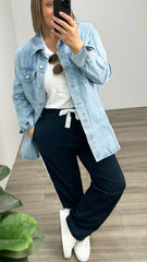 Foxwood Power Pant Navy