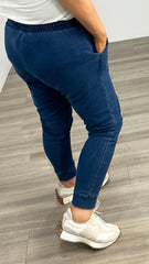 Betty Basics Heidi Pant Indigo Washed Blue