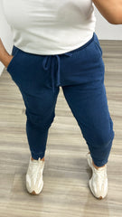 Betty Basics Heidi Pant Indigo Washed Blue