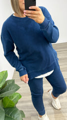 Betty Basics Heidi Pant Indigo Washed Blue