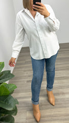 Brave + True Lieutenant Shirt White