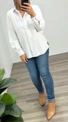 Brave + True Lieutenant Shirt White