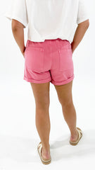 Elm Emma Relaxed Short Chateau Rose