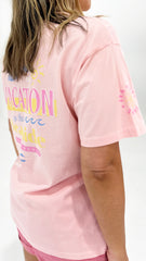 AAE Vacation Relaxed Tee Pink