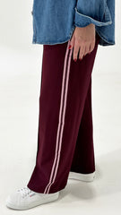 Betty Basics Maddison Jogger Wine